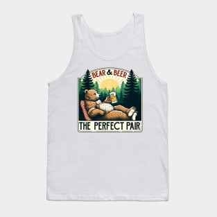 I choose the Bear Tank Top